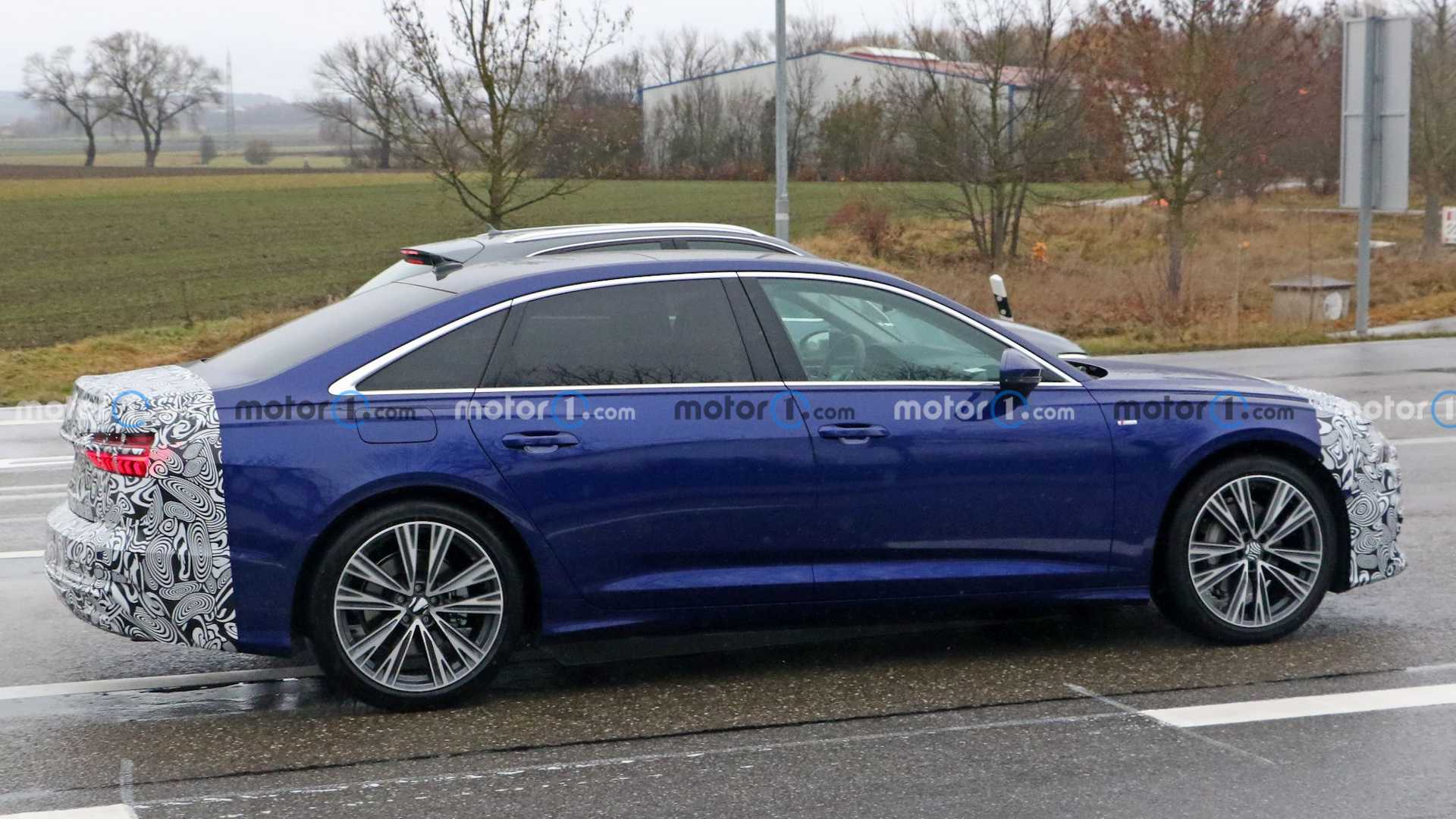 Оновлений седан Audi A6 виїхав на тести