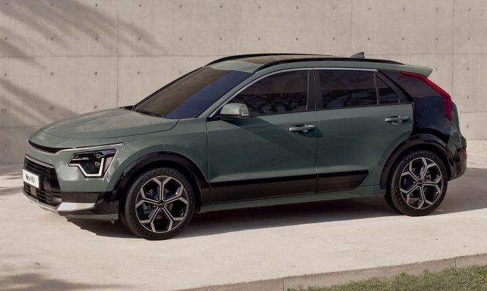Новий Kia Niro більше розсекретився