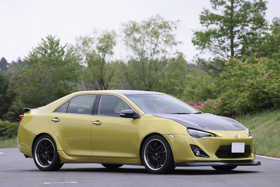 Toyota Camry незвично переробили