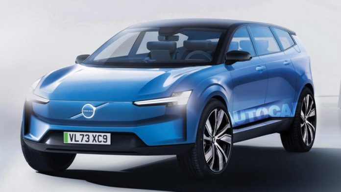 Майбутній Volvo XC90 трохи розсекречений