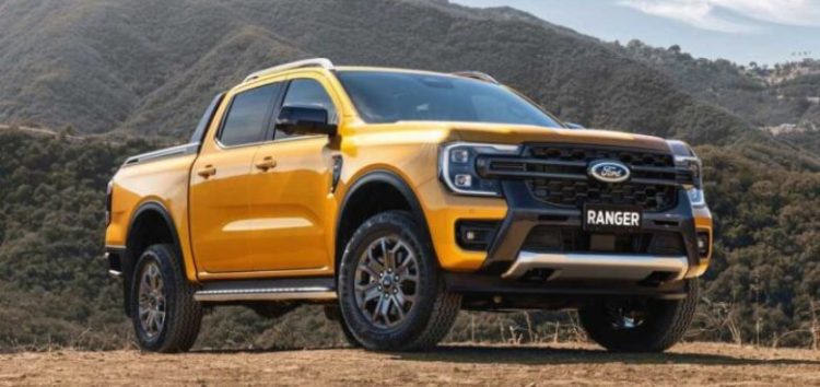 Нове покоління Ford Ranger з'явилося на фото
