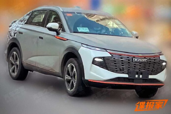 Haval готує новий купе-кросовер