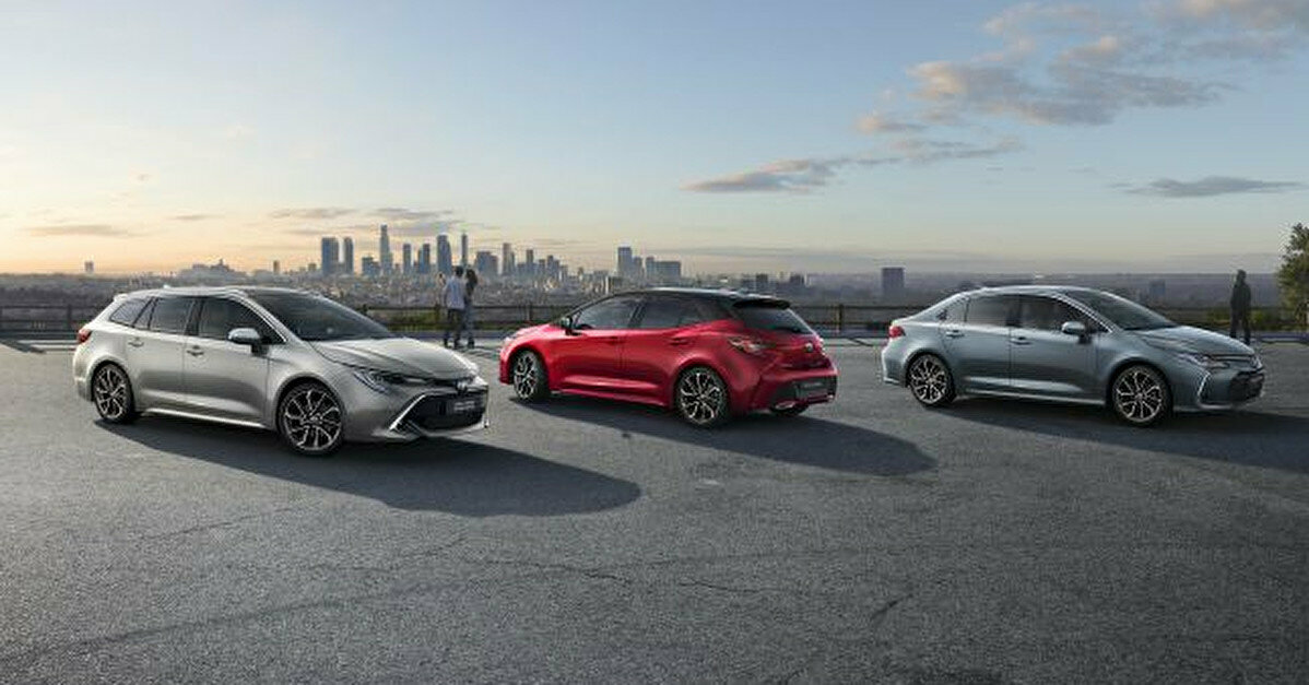 Європа отримала нову Toyota Corolla