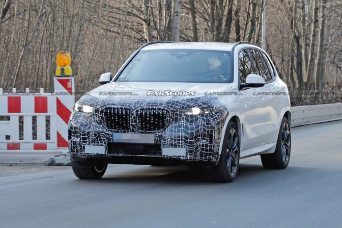 Оновлений BMW X5 розпочав свої тести в Німеччині
