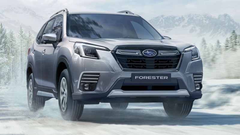 Оновлений Subaru Forester готується покоряти Європу