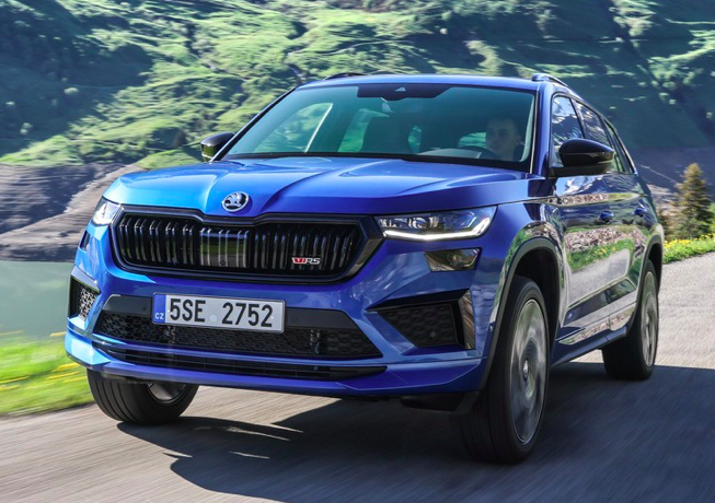 Skoda Kodiaq отримає інший салон (ФОТО)