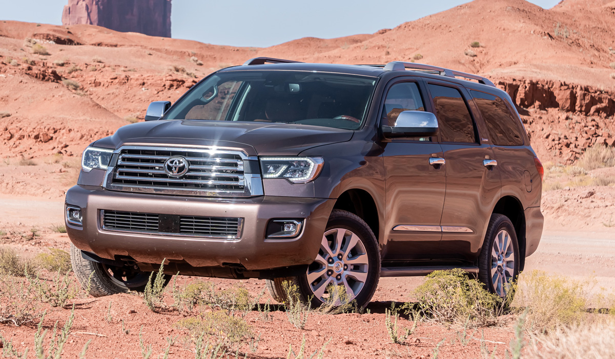 Нова Toyota Sequoia з'явилася на тизері