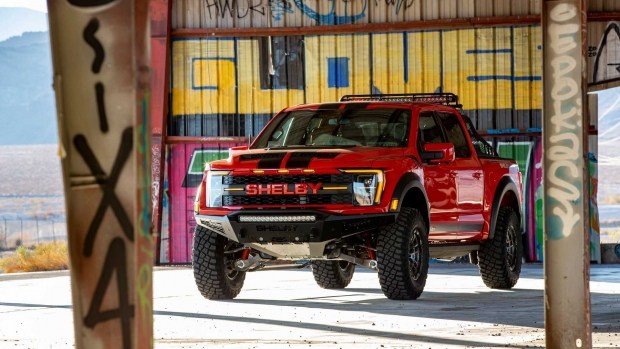 Ford F-150 Raptor отримав оновлення від Shelby