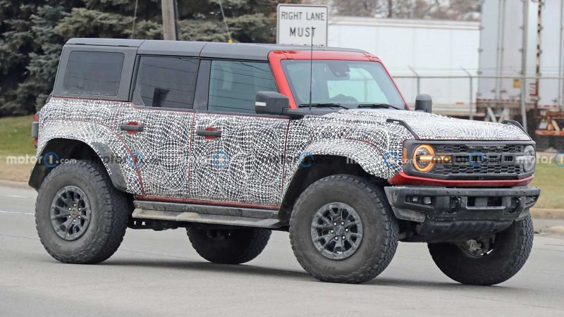 Ford Bronco Raptor скоро дебютує