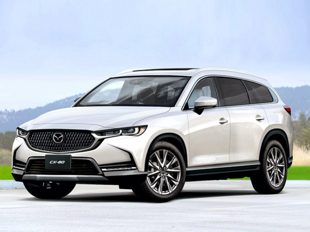 З 2023 року Mazda почне продажі 7-місцевого кросовера CX-80