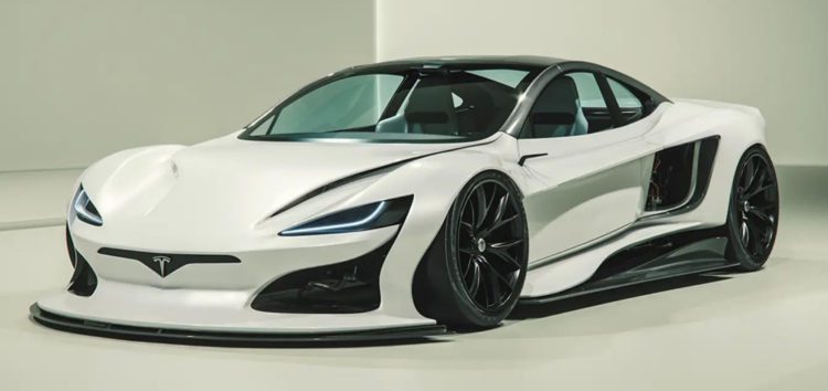 Tesla Roadster 2 могла виглядати саме так (ВІДЕО)