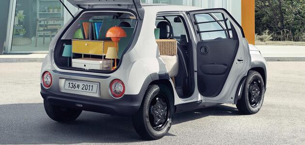 У Hyundai Casper з'явилася вантажна версія