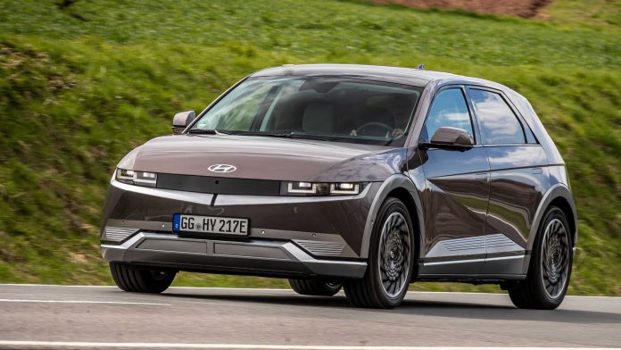 Hyundai Ioniq 5 2023 для Європи отримає покращення (ФОТО)