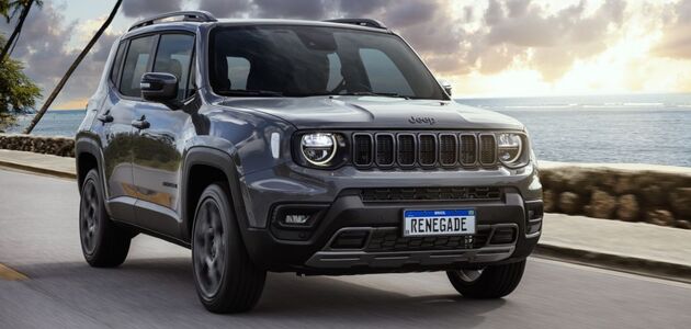 Jeep Renegade SUV отримав рестайлінг