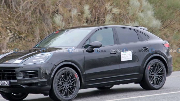 Оновлений Porsche Cayenne Coupe завершує свої тести