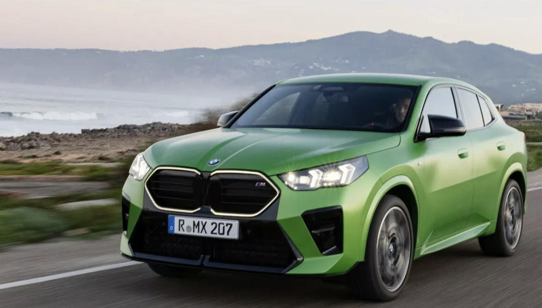 BMW X2 2024 року показався на нових фото