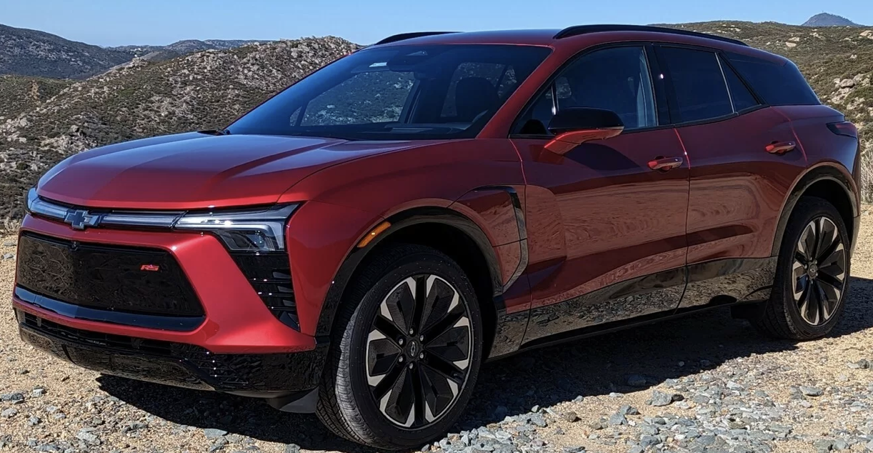 Продажі Chevy Blazer EV відновлюються зі значним зниженням ціни