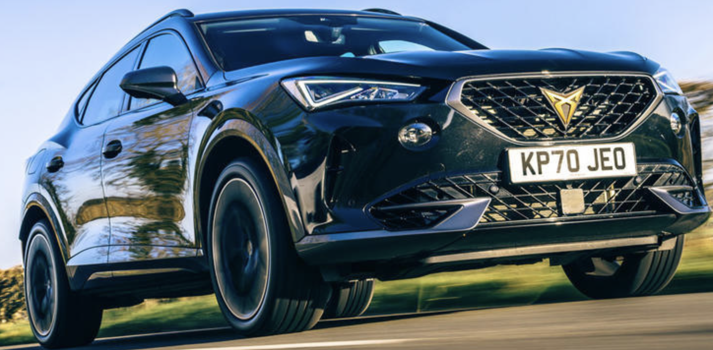 Майбутня ітерація Cupra Formentor перейде на електричну тягу для ринку США