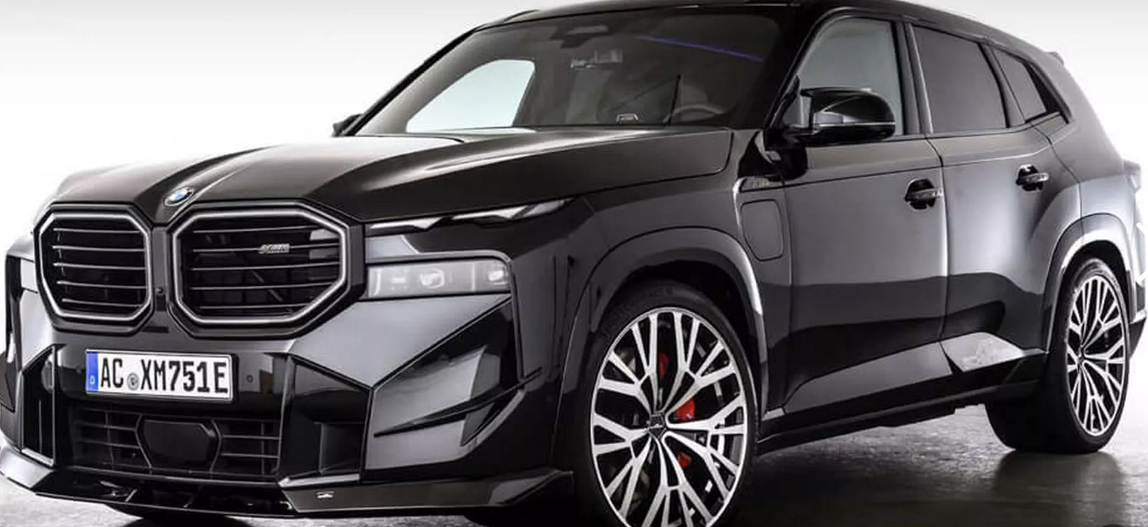 AC Schnitzer підвищує продуктивність BMW XM до рівня флагманської моделі (ВІДЕО)