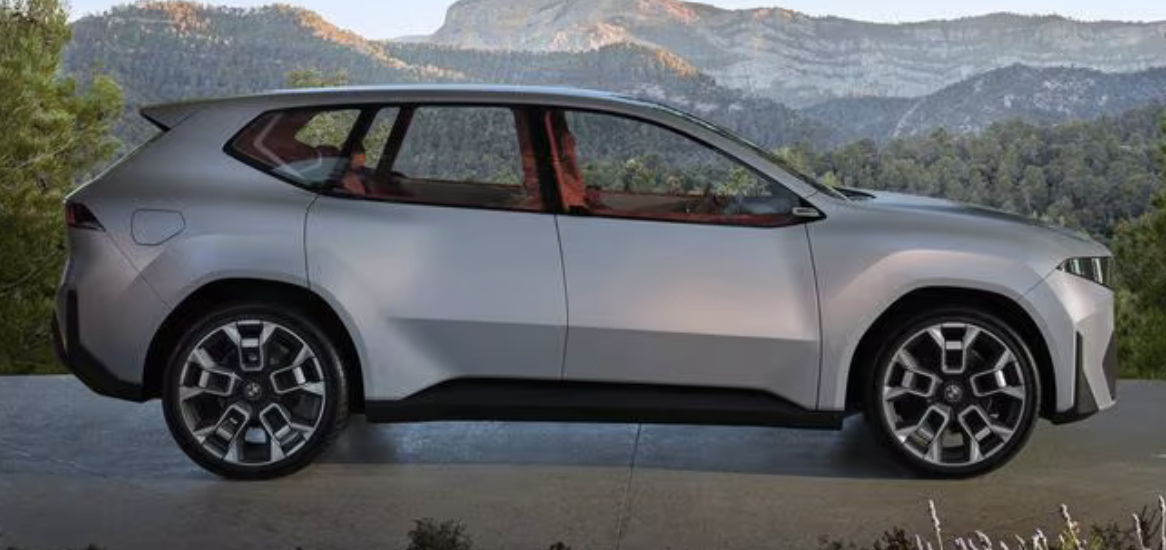 Перший погляд на BMW Vision Neue Klasse X: електричний позашляховик, що змінює правила гри