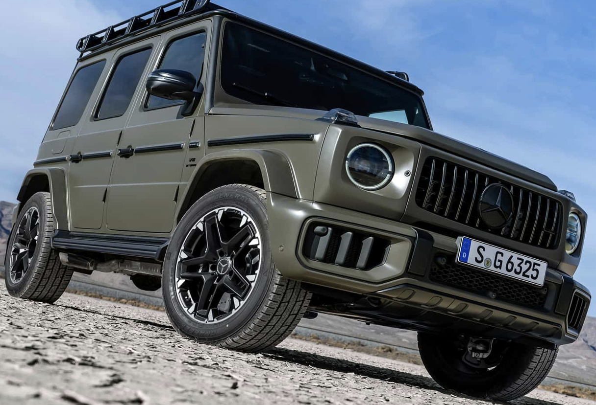 Остання ітерація Mercedes G-Class має підвищену потужність та інноваційні функції