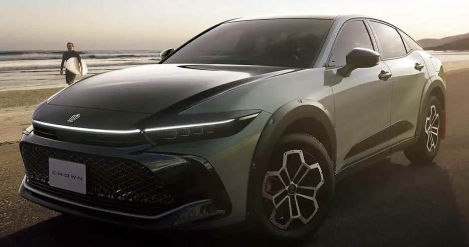 Toyota Crown - ексклюзивна версія, доступна лише в Японії