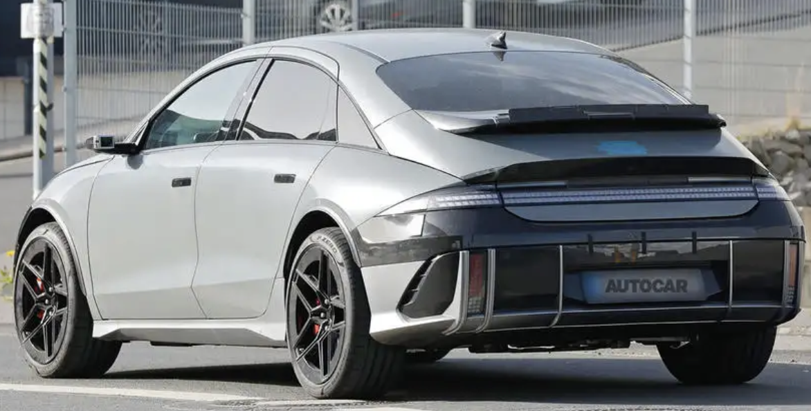 Hyundai Ioniq 6 N - наступний електромобіль високої продуктивності від бренду N