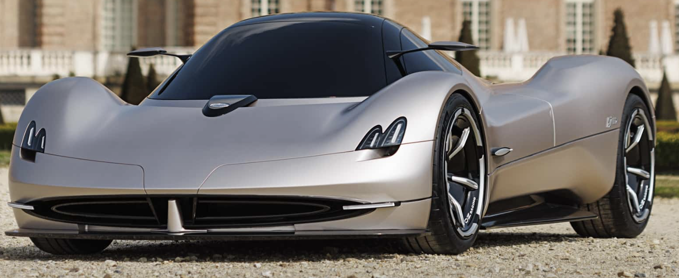 Цей захоплюючий концепт від Pagani виявляє шанування культовій Zonda (ВІДЕО)