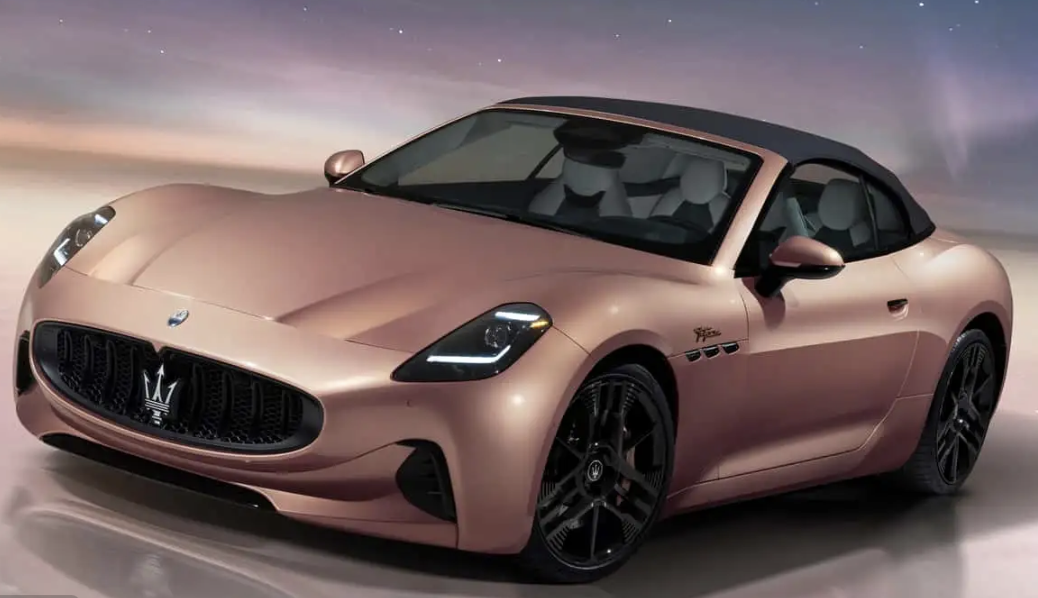 Maserati GranCabrio Folgore 2024: Повністю електричний кабріолет із 818 к.с.