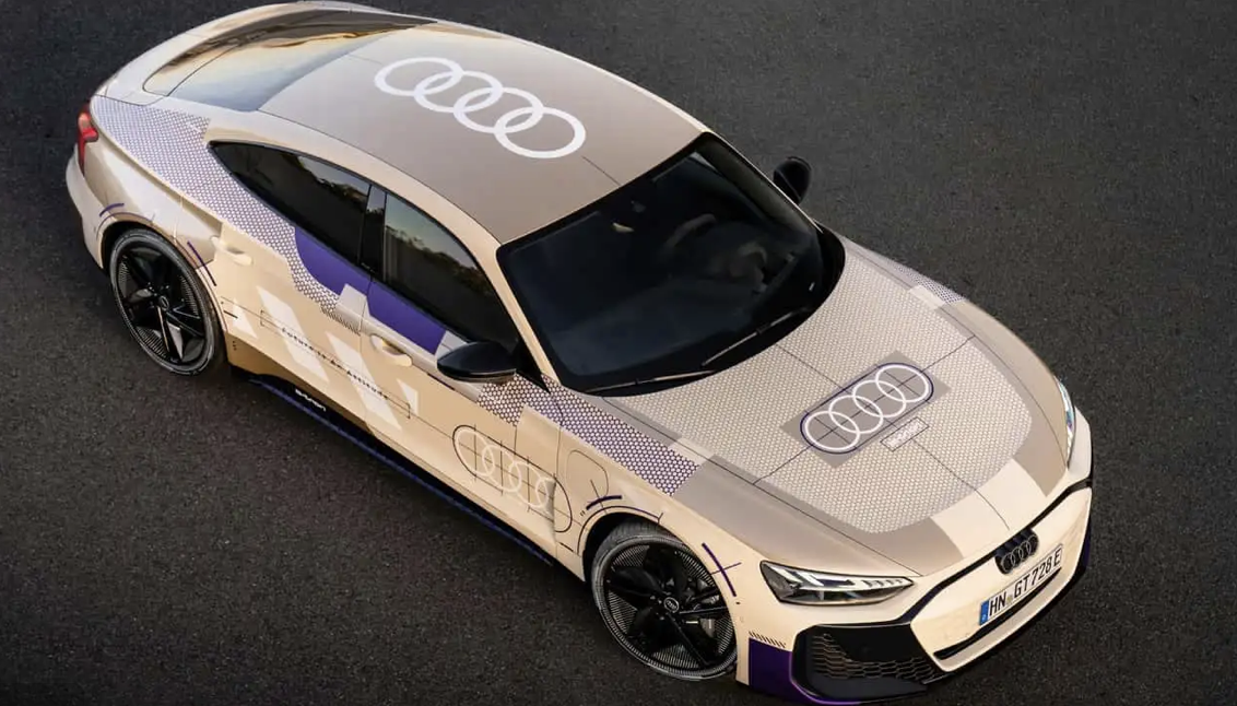 Audi RS E-Tron GT Performance 2025 року стоїть на межі переосмислення поняття розкоші