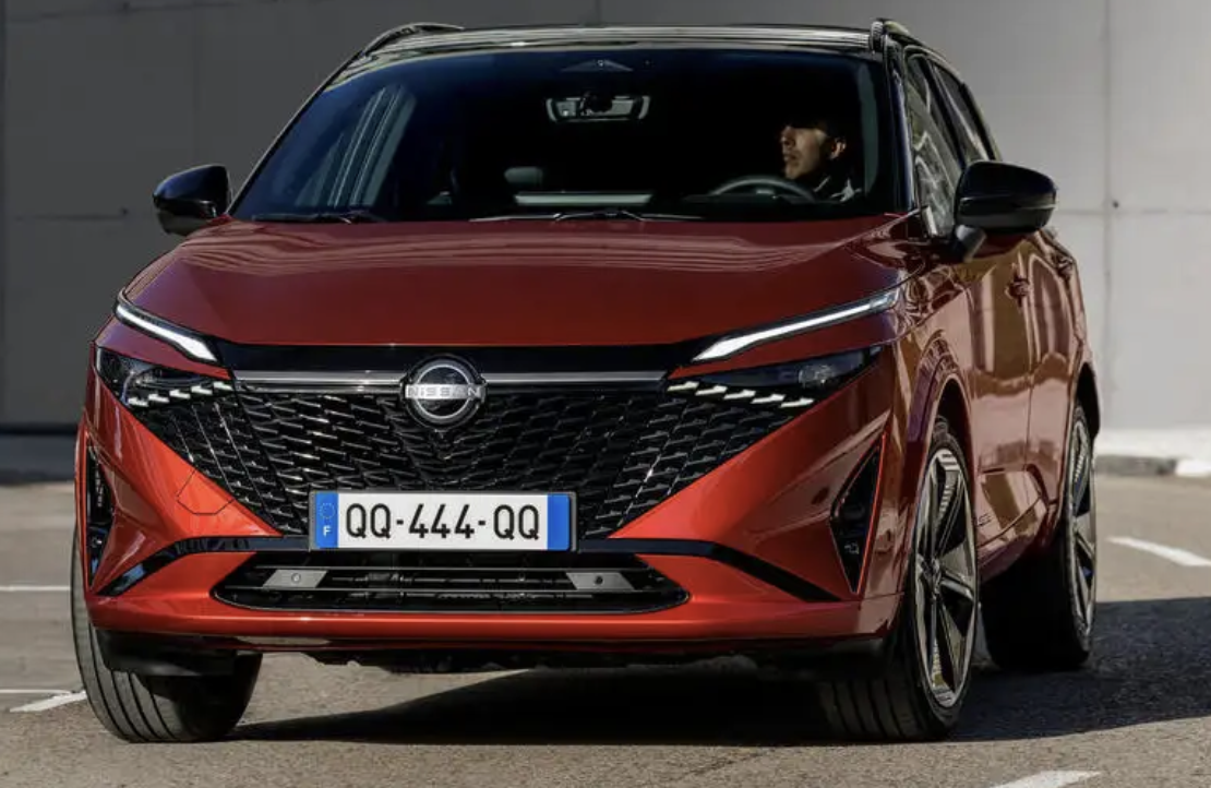 Представлено новий дизайн Nissan Qashqai на 2024 рік