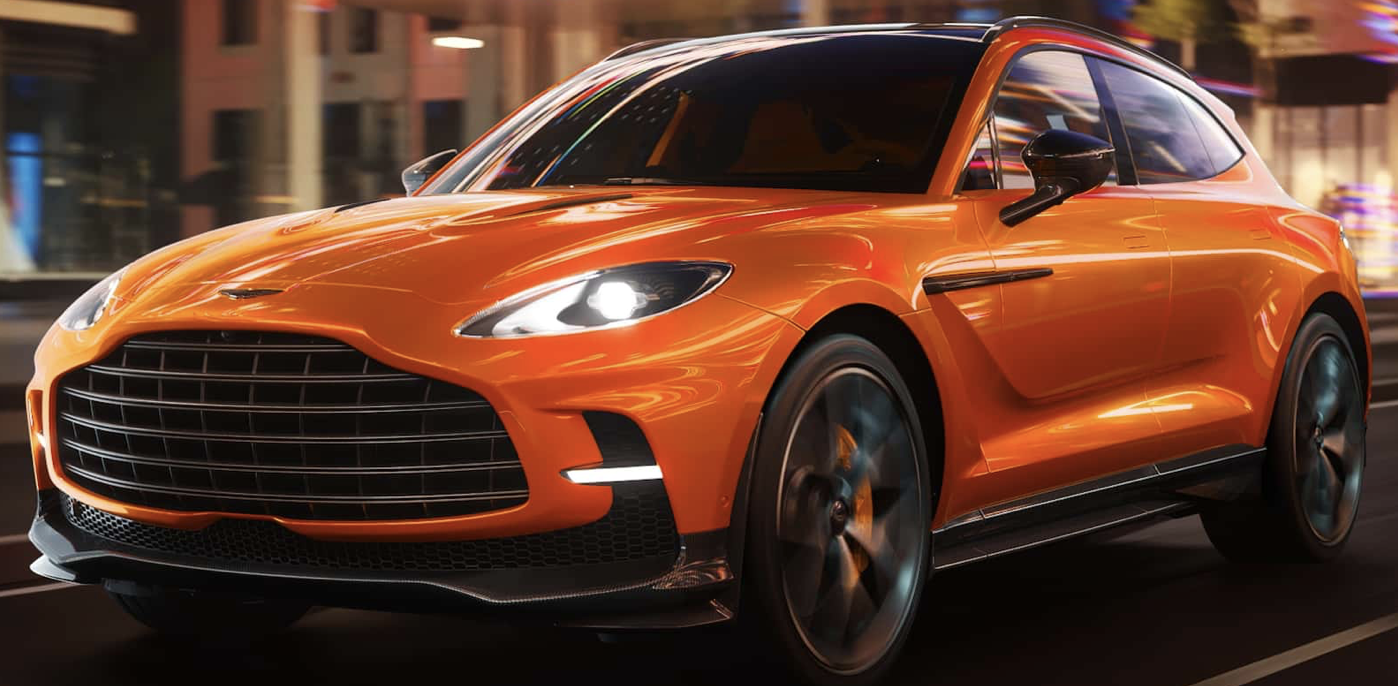 У 2025 році Aston Martin відзначає вищий рівень комфорту салону у моделі DBX707