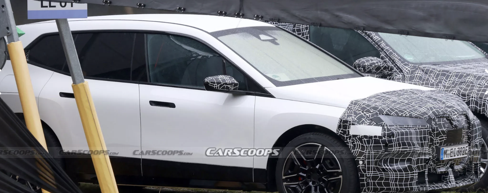 Оновлений BMW iX: підвищена міцність та беззмінний стиль