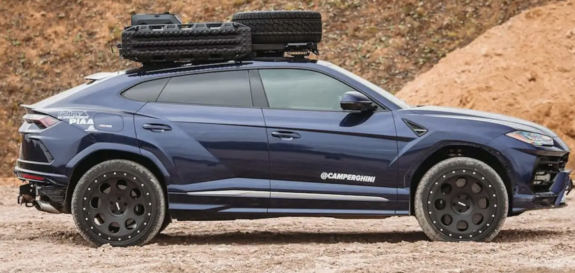 Життя в розкоші: Трансформація Lamborghini Urus в Overlander (ВІДЕО)