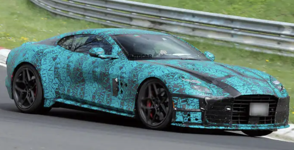 Наступне відродження Aston Martin Vanquish обіцяє настання нової ери в потужності та продуктивності (ВІДЕО)