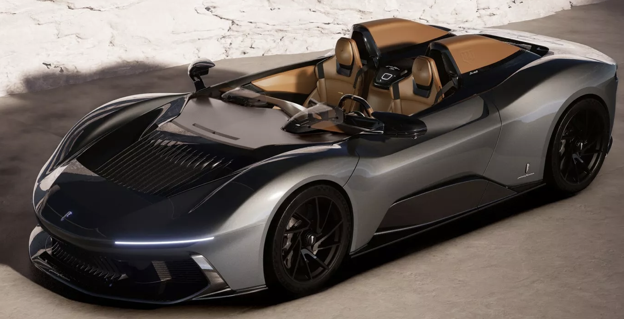 Pininfarina віддає пошану витонченій спадщині духу Брюса Вейна