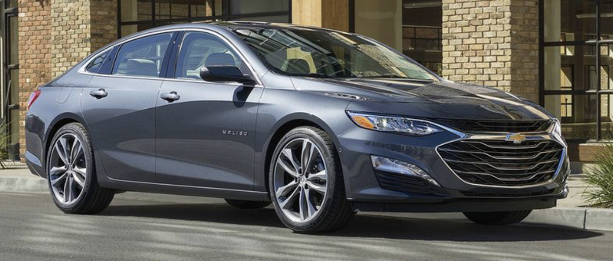 Chevrolet віддає своє останнє прощання Malibu, зосередившись на електромобілях