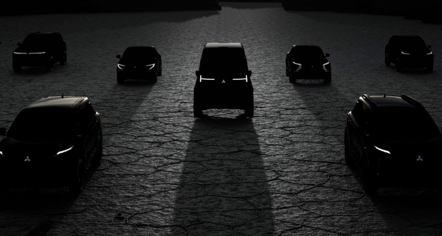 Mitsubishi стрімко рухається вперед, об'єднуючи гібриди, PHEV та електромобілі