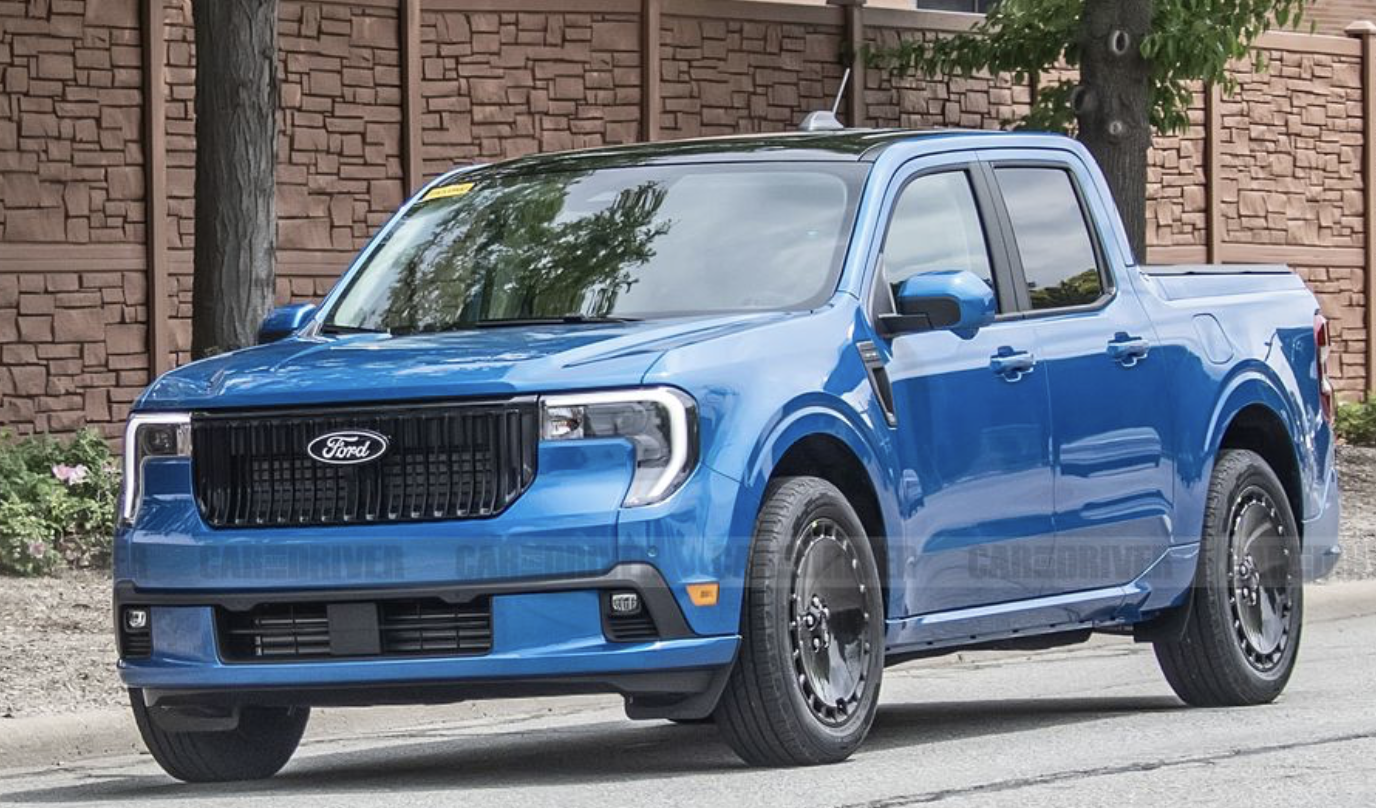 У 2025 році Ford Maverick вражає своїм вишуканим спортивним дизайном