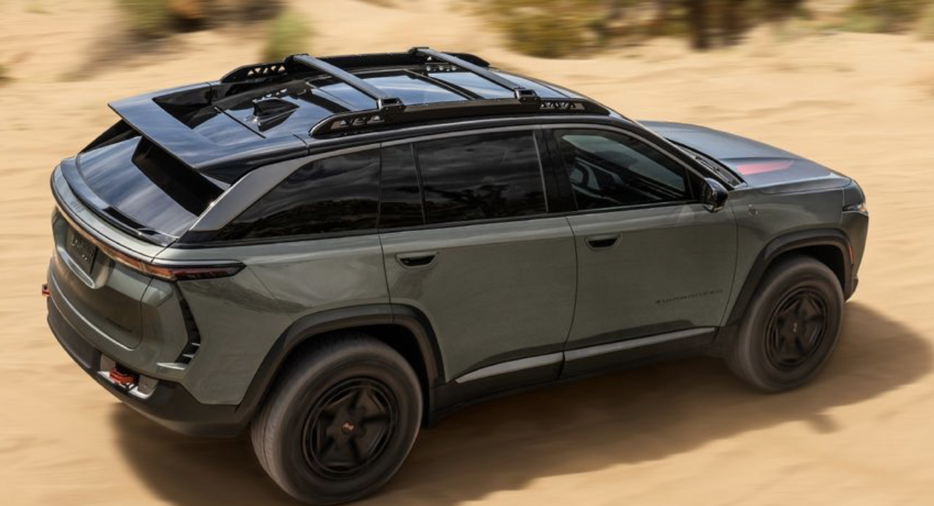 Jeep модернізує новий Wagoneer S концептом Trailhawk