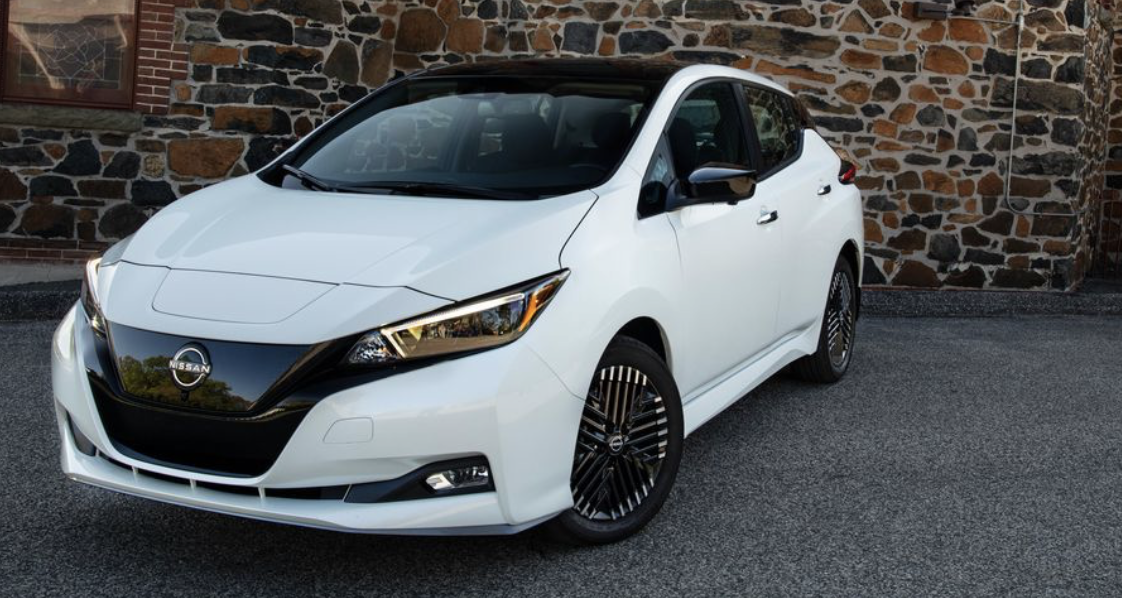 У 2025 році Nissan Leaf продовжить бути найбільш економічним вибором серед електромобілів
