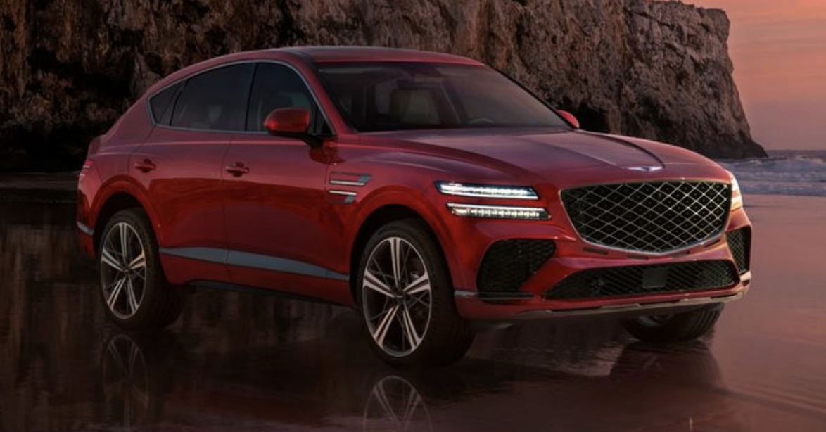 У 2025 році Genesis випускає GV80 Coupe за $81 300