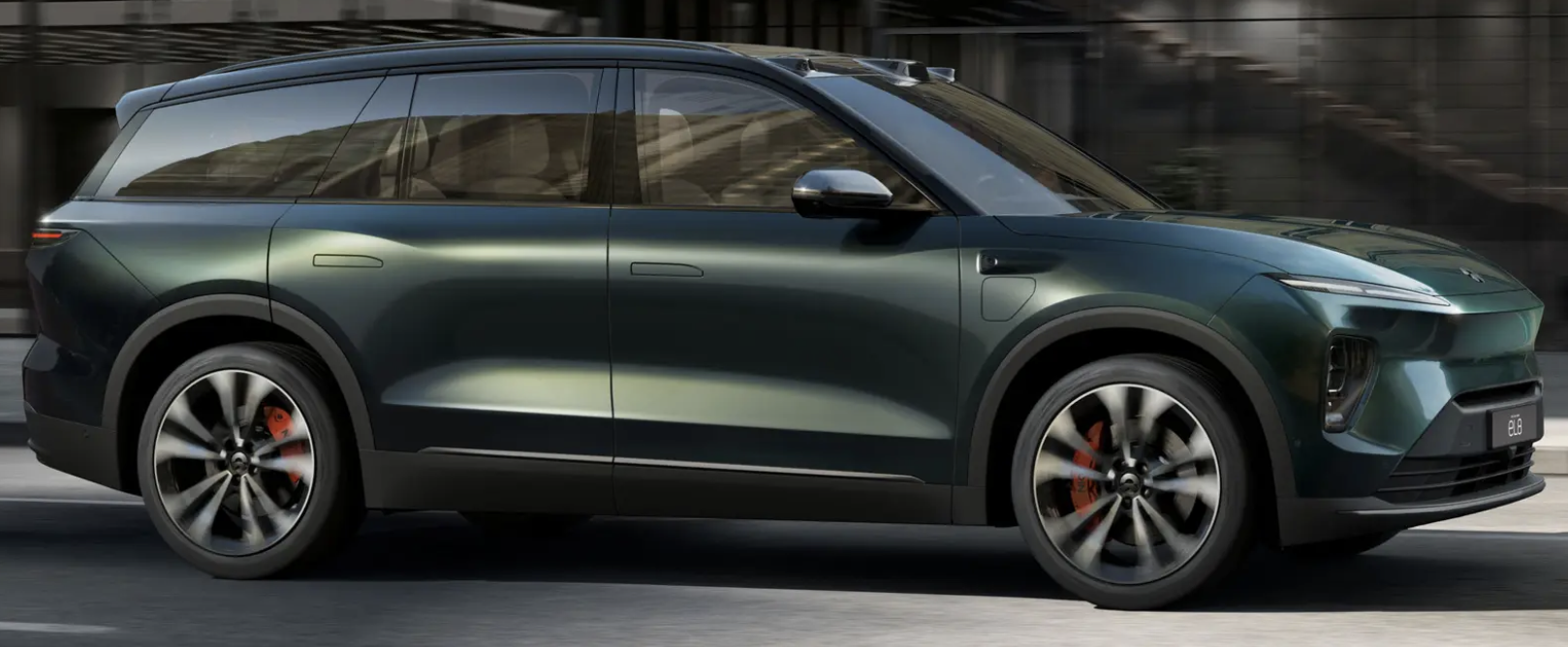 Чи є шестимісний Nio EL8 найшвидшим 