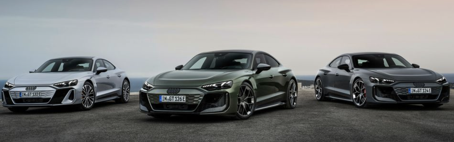 Audi e-tron GT 2025: Революційні оновлення з потужністю до 912 кінських сил