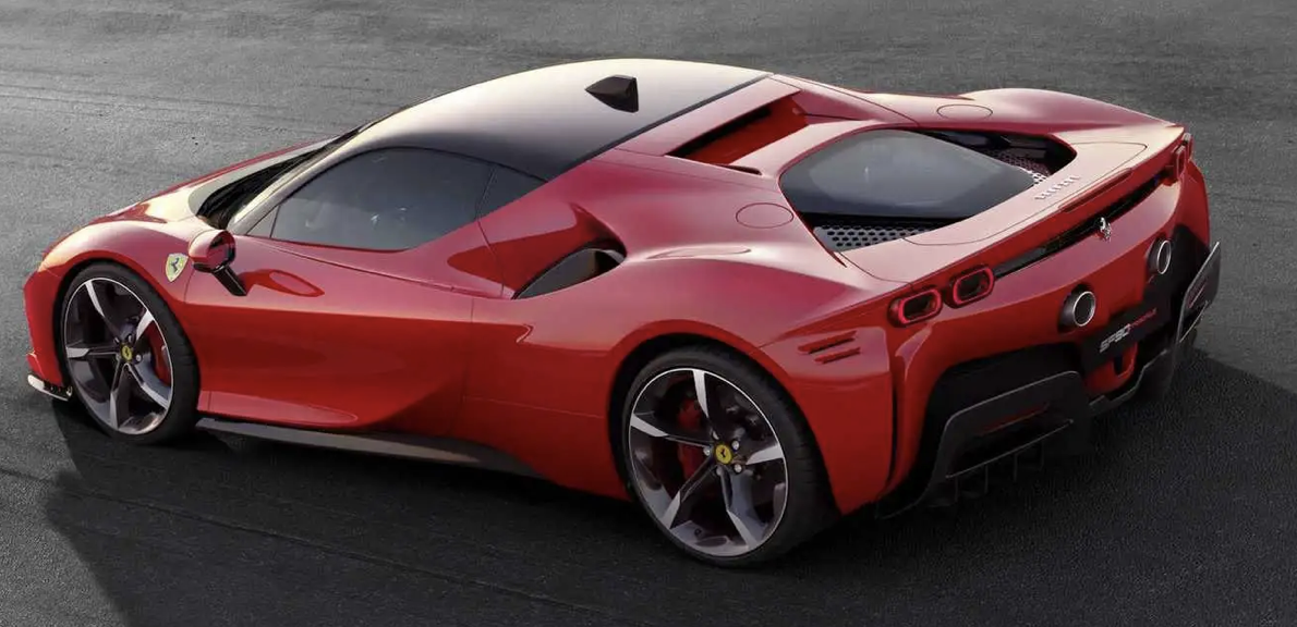 Електричний Ferrari може коштувати понад пів мільйона доларів