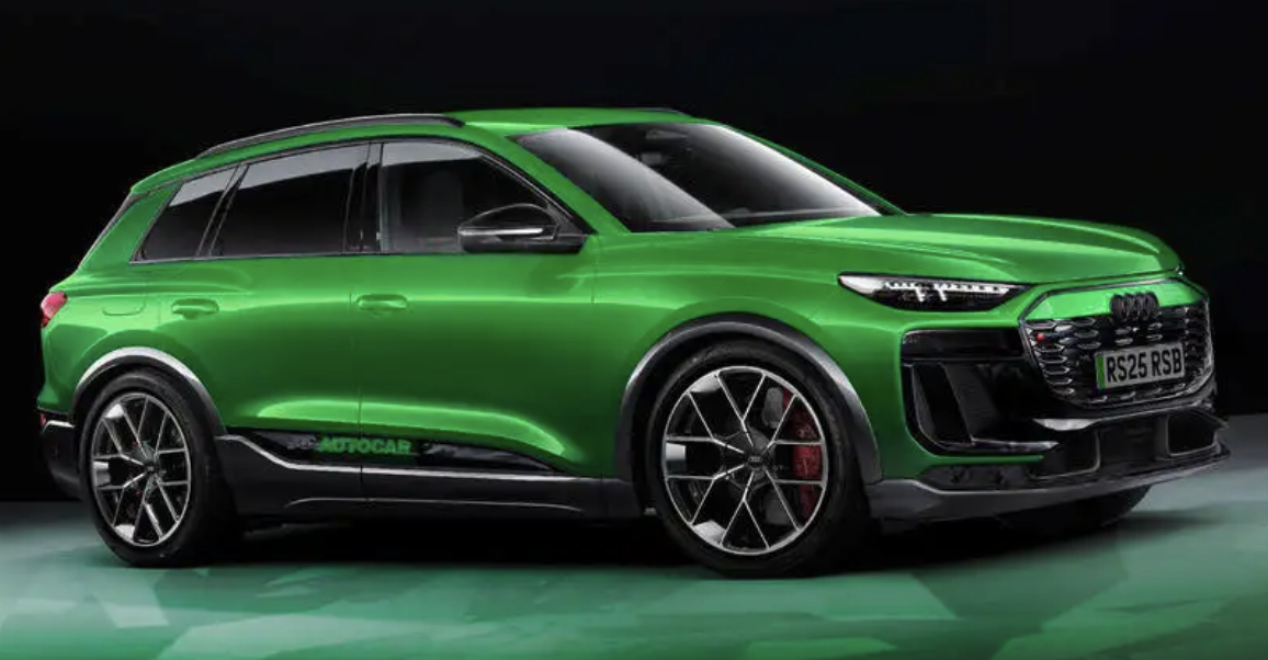 Audi RS Q6 E-tron дебютує в 2025 році з понад 600 кінськими силами