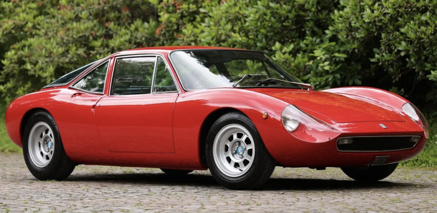 Рідкісний 1965 De Tomaso Vallelunga з'явився на продажу в Bring a Trailer