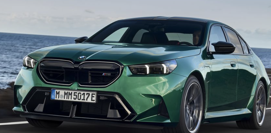 2025 BMW M5: Новий рівень потужності, розкоші та технологій