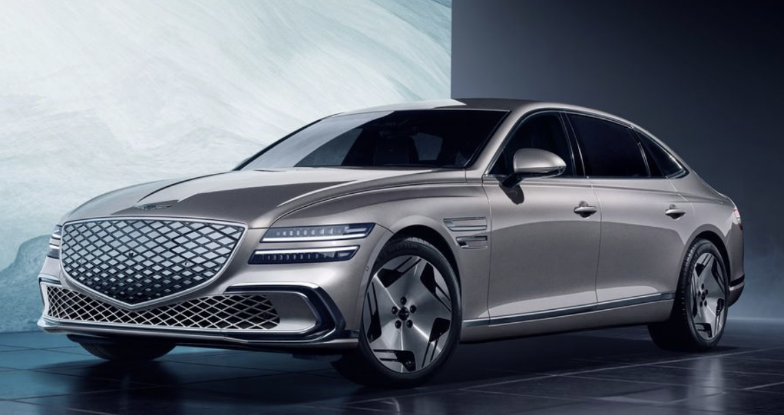 Електрифікований Genesis G80 2026 року: подовжена колісна база та новий дисплей