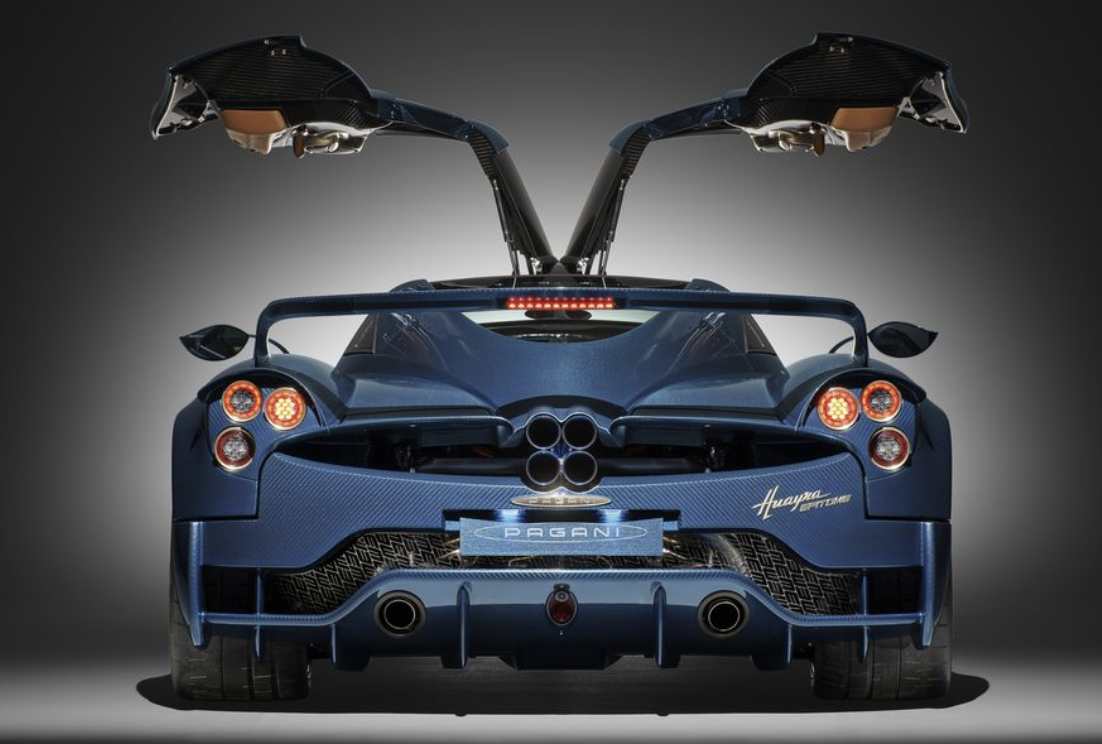 Pagani Huayra Epitome: єдина Huayra з 'механікою'